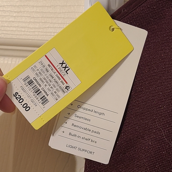 All In Motion Sports Bra - Picture 2 of 3